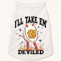 ILl Take Em Deviled Funny Thanksgiving Deviled Eggs Doggie Tank