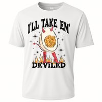ILl Take Em Deviled Funny Thanksgiving Deviled Eggs Performance Shirt