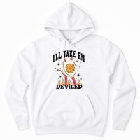 ILl Take Em Deviled Funny Thanksgiving Deviled Eggs Hoodie