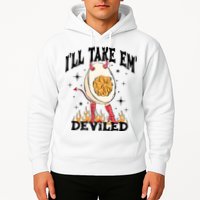 ILl Take Em Deviled Funny Thanksgiving Deviled Eggs Hoodie