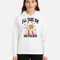 ILl Take Em Deviled Funny Thanksgiving Deviled Eggs Hoodie