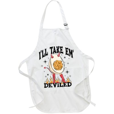 ILl Take Em Deviled Funny Thanksgiving Deviled Eggs Apron