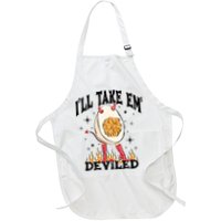 ILl Take Em Deviled Funny Thanksgiving Deviled Eggs Apron