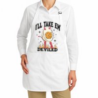 ILl Take Em Deviled Funny Thanksgiving Deviled Eggs Apron