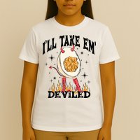 ILl Take Em Deviled Funny Thanksgiving Deviled Eggs T-Shirt