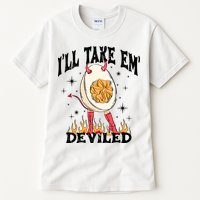 ILl Take Em Deviled Funny Thanksgiving Deviled Eggs Tall T-Shirt