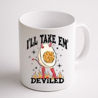 ILl Take Em Deviled Funny Thanksgiving Deviled Eggs Mug
