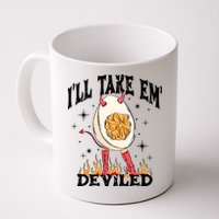 ILl Take Em Deviled Funny Thanksgiving Deviled Eggs Mug