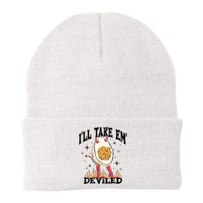 ILl Take Em Deviled Funny Thanksgiving Deviled Eggs Beanie