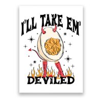 ILl Take Em Deviled Funny Thanksgiving Deviled Eggs Poster