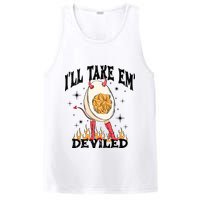 ILl Take Em Deviled Funny Thanksgiving Deviled Eggs PosiCharge Competitor Tank