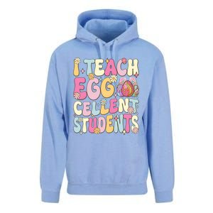 I Teach Egg Cellent Students Easter Day Unisex Surf Hoodie