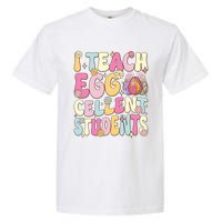 I Teach Egg Cellent Students Easter Day Garment-Dyed Heavyweight T-Shirt