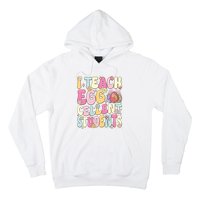 I Teach Egg Cellent Students Easter Day Hoodie