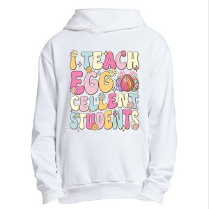 I Teach Egg Cellent Students Easter Day Urban Pullover Hoodie