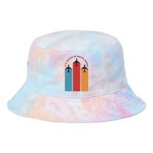 Its The Era Of Digital Nomad Tie Dye Newport Bucket Hat