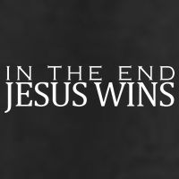 In The End Jesus Wins Christianity Cool Comfort Performance Bucket Hat