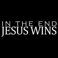 In The End Jesus Wins Christianity Backpack