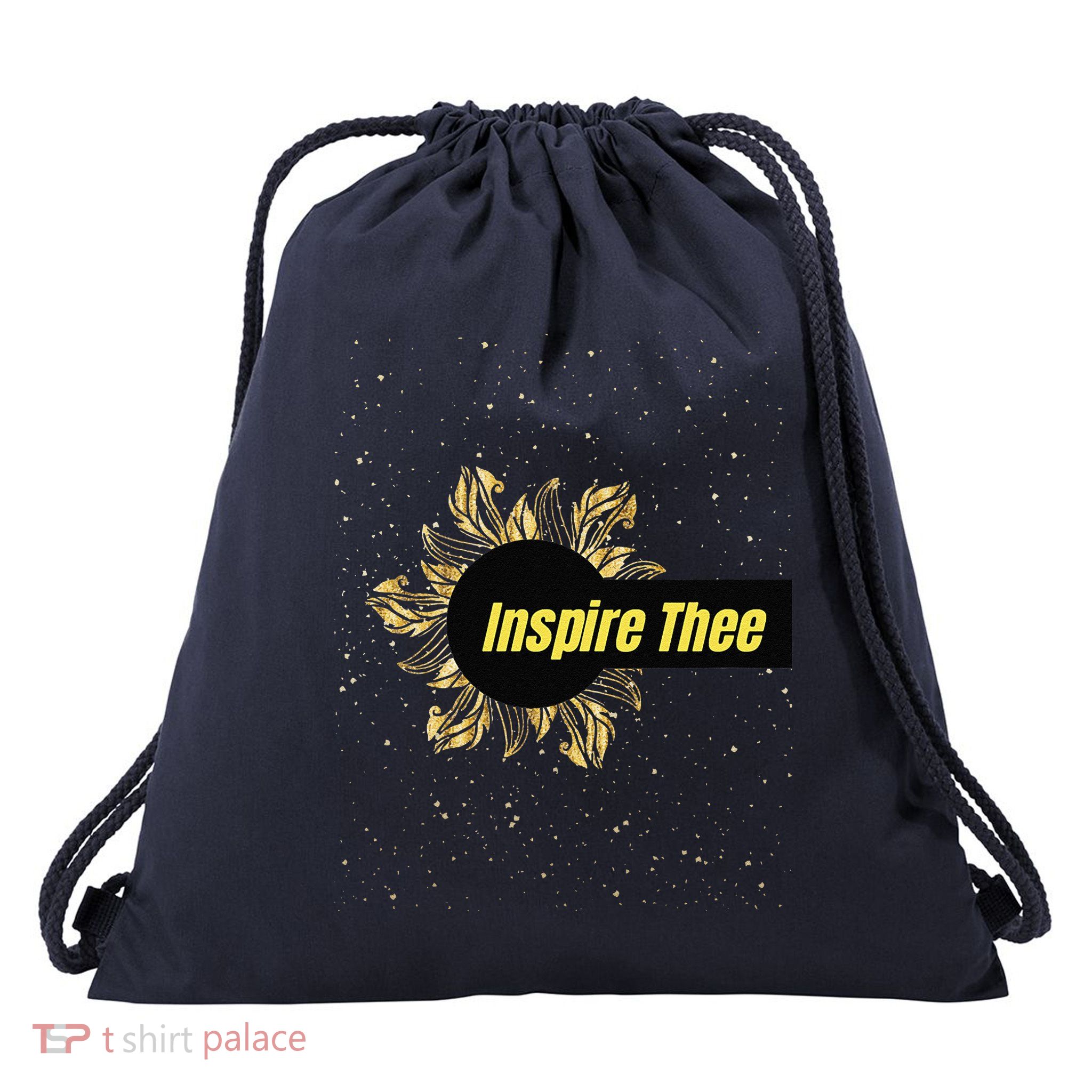Inspire Thee Edition Drawstring Bag