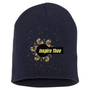 Inspire Thee Edition Short Acrylic Beanie