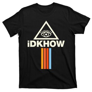 Idkhow – Triangle Eye Stripes T-Shirt