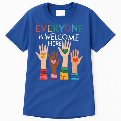 Idaho Teacher Everyone Is Welcome Here  Tall T-Shirt