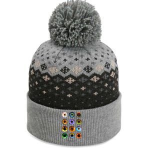 Inside The Eye The Baniff Cuffed Pom Beanie