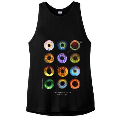 Inside The Eye Ladies PosiCharge Tri-Blend Wicking Tank