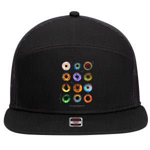 Inside The Eye 7 Panel Mesh Trucker Snapback Hat