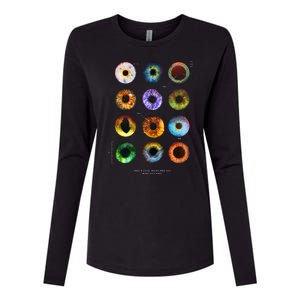 Inside The Eye Womens Cotton Relaxed Long Sleeve T-Shirt