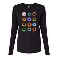 Inside The Eye Womens Cotton Relaxed Long Sleeve T-Shirt