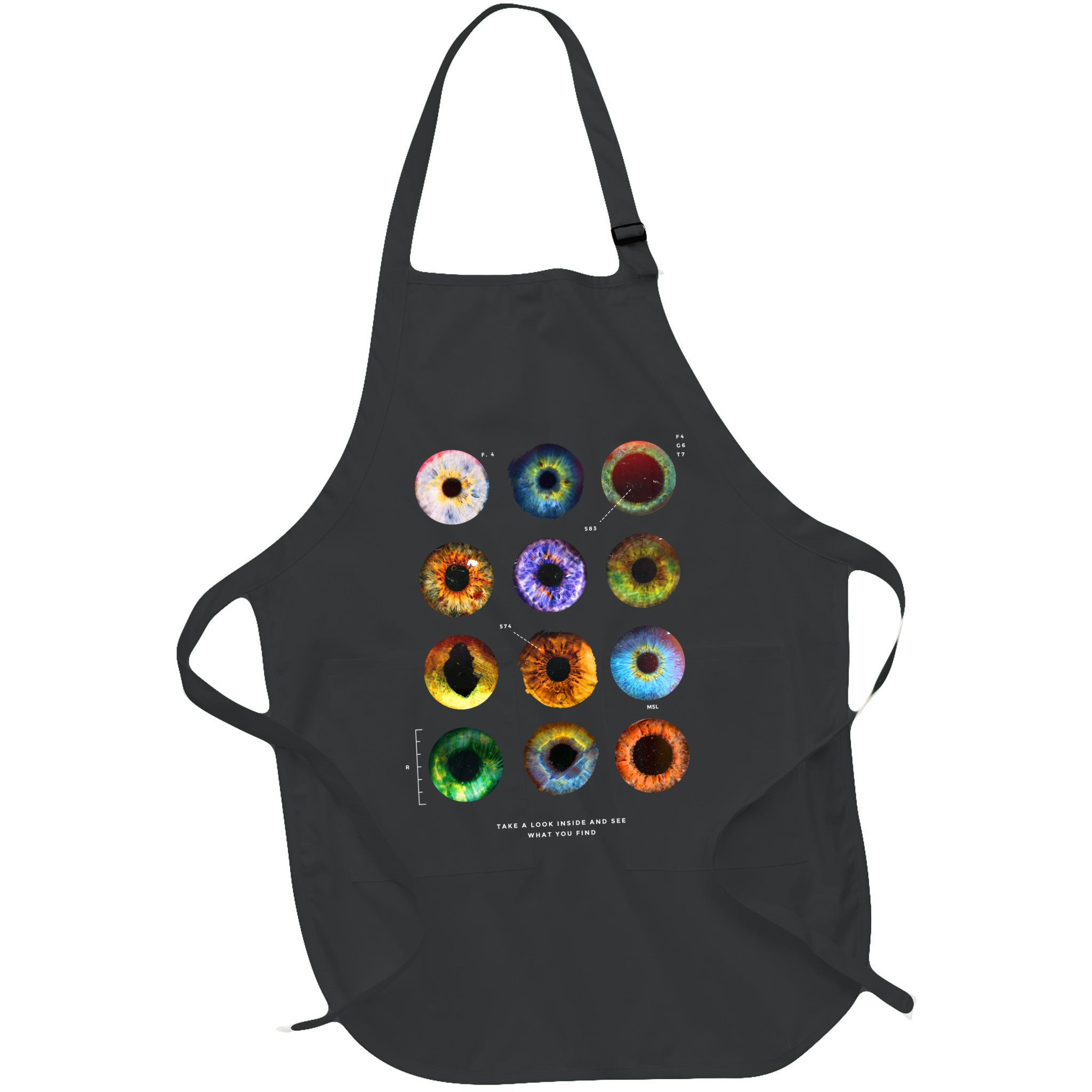 Inside The Eye Apron