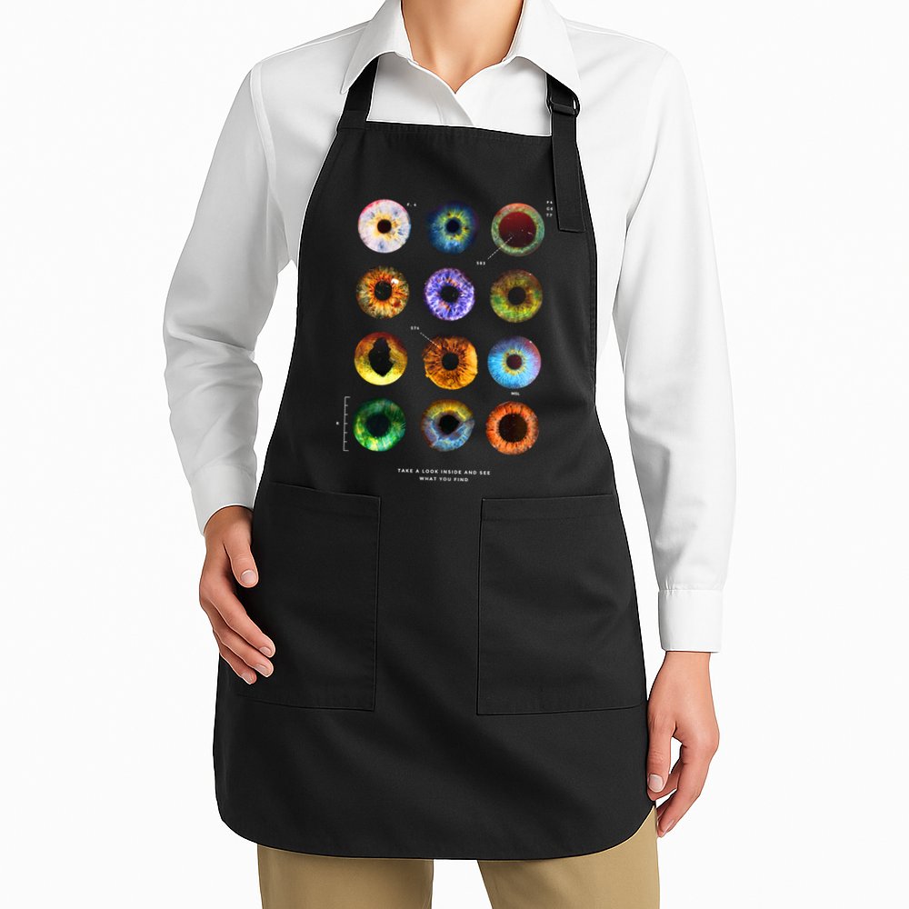 Inside The Eye Apron