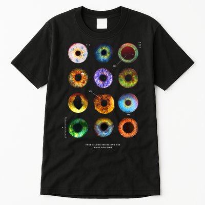 Inside The Eye Tall T-Shirt