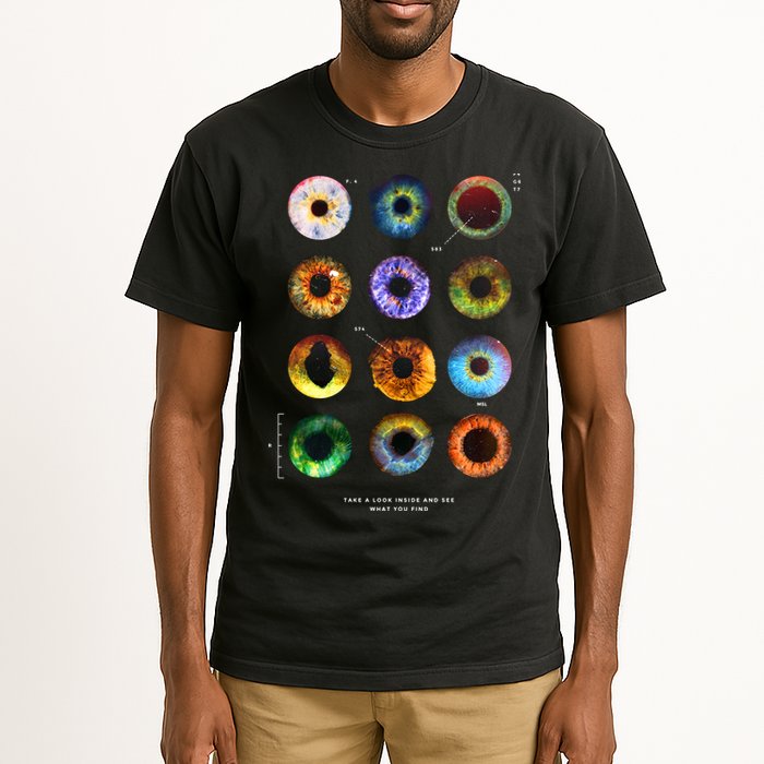 Inside The Eye Tall T-Shirt