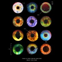 Inside The Eye Tall T-Shirt