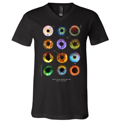 Inside The Eye V-Neck T-Shirt