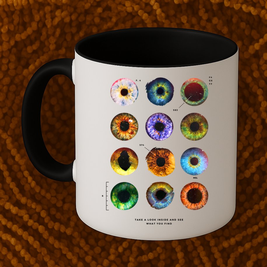 Inside The Eye Mug