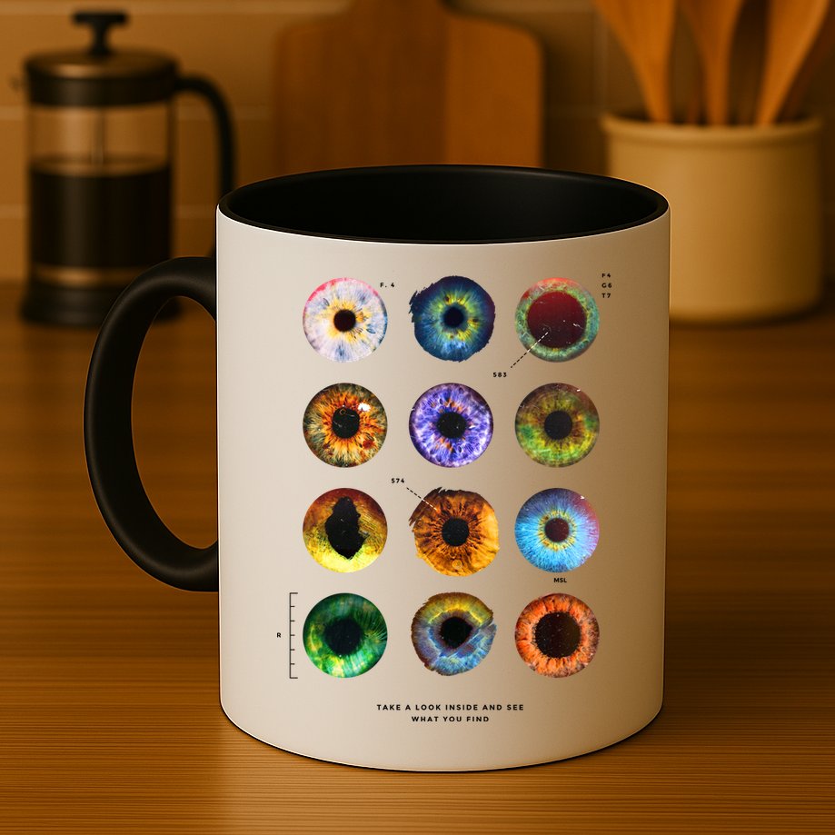 Inside The Eye Mug
