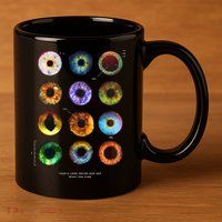 Inside The Eye 11oz C Handle Ceramic Mug