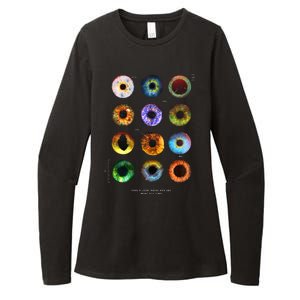 Inside The Eye Womens CVC Long Sleeve Shirt