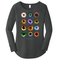 Inside The Eye Women's Perfect Tri Tunic Long Sleeve Shirt