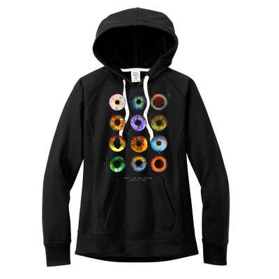 Inside The Eye Women's Fleece Hoodie