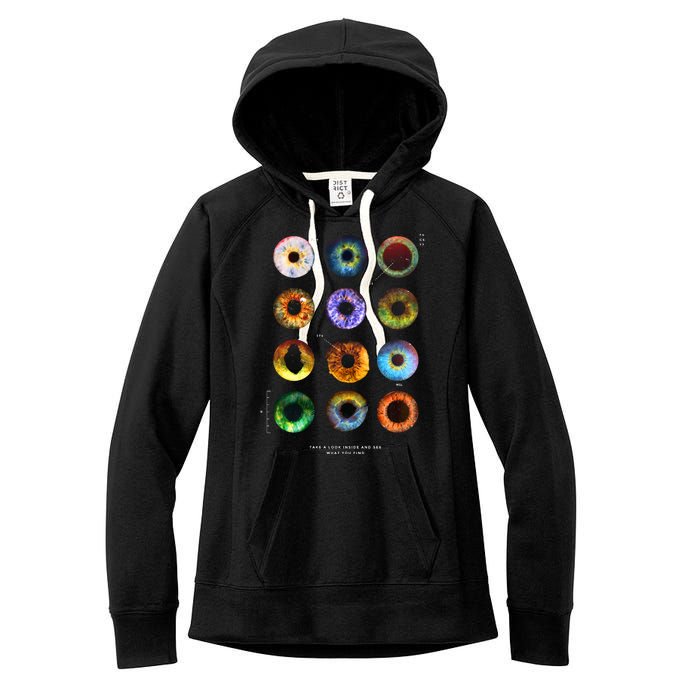 Inside The Eye Women's Fleece Hoodie