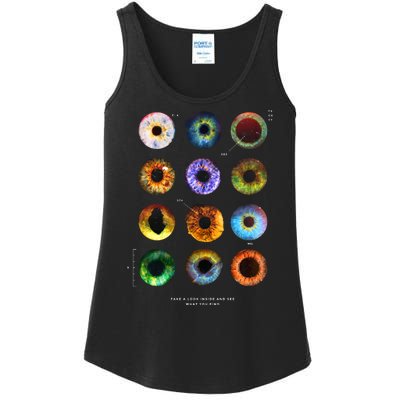 Inside The Eye Ladies Essential Tank