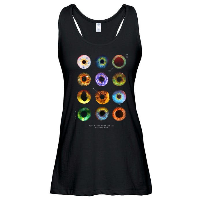 Inside The Eye Ladies Essential Flowy Tank