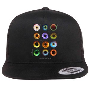 Inside The Eye Flat Bill Trucker Hat