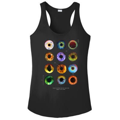 Inside The Eye Ladies PosiCharge Competitor Racerback Tank