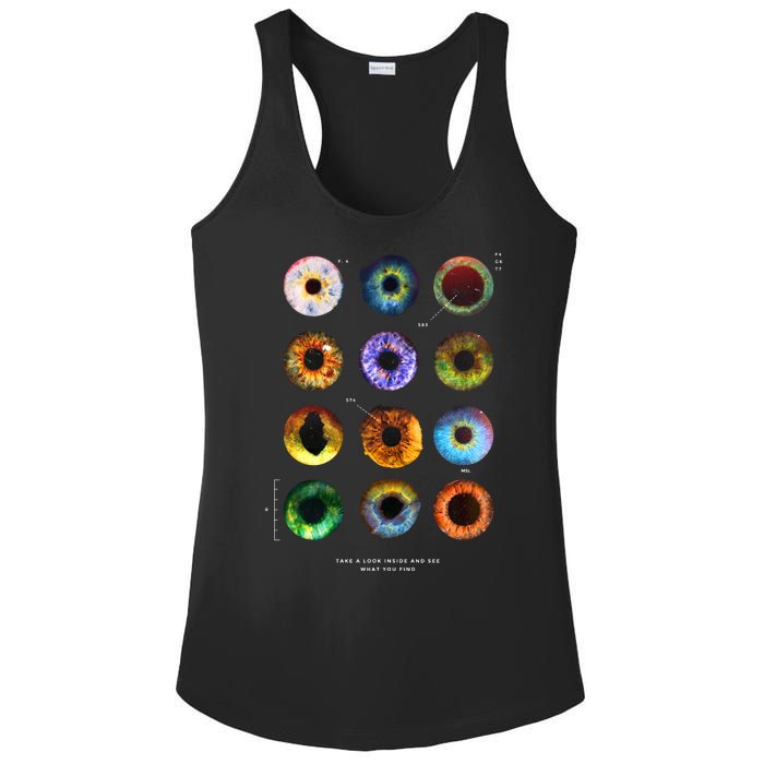 Inside The Eye Ladies PosiCharge Competitor Racerback Tank