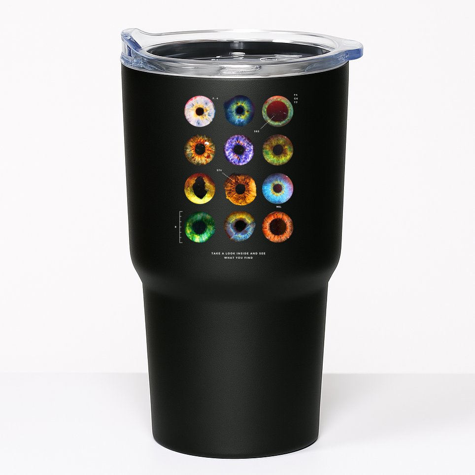 Inside The Eye Tumbler